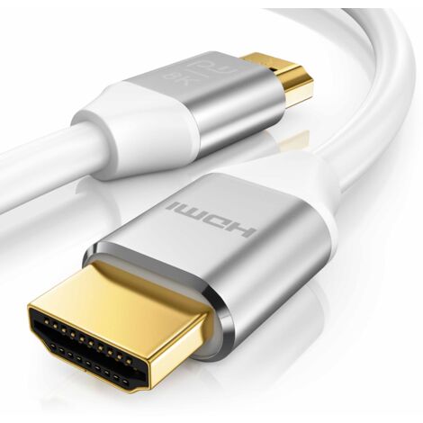 Primewire 8K Premium HDMI Ultra High Speed Kabel 2.1 7680 x 4320 @ 120 Hz mit DSC - 2m