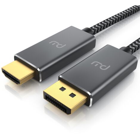 Primewire DP 1.2 zu HDMI 2.0 Adapterkabel 4k - UHD 3840 x 2160 @ 60 Hz - 2m