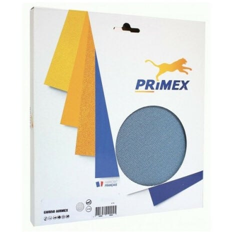 Papier abrasif velcro FLEX Giraffe grain Ø220mm perforé 