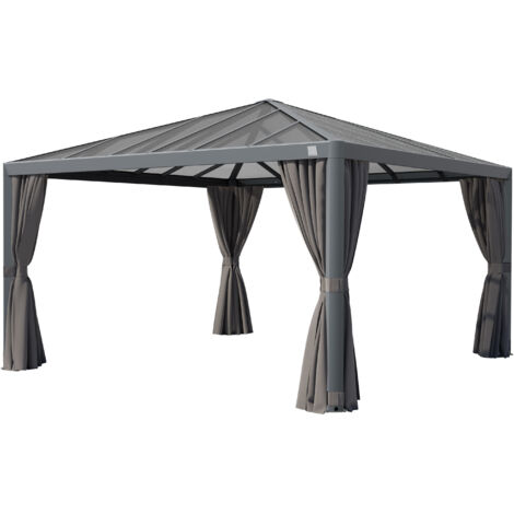 Stahlpavillon Mit Hardtop Aus Stahl