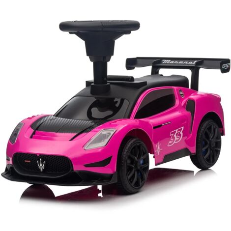 BERGHOFF Primi Passi Maserati GT2 Cavalcabile - 1 a 3 anni - con Corno -