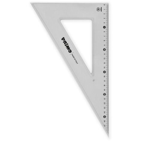 Primo 8256SQ60 squadra rapida grigia fumé 60 cm