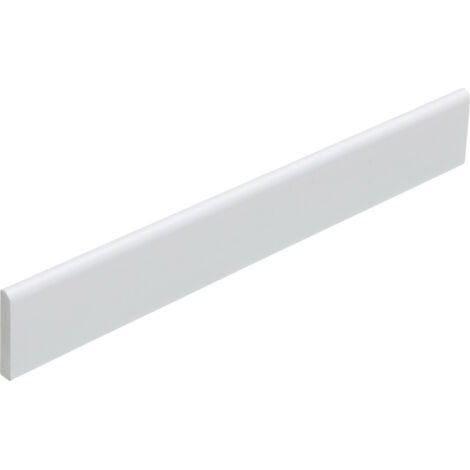 Primo Abdeckleiste 250 cm 33 x 5 mm weiß Leisten