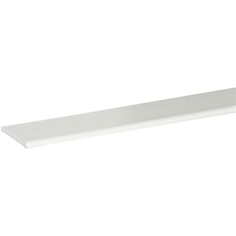 Primo Abdeckleiste 250 cm 44 x 4,5 mm weiß Leisten