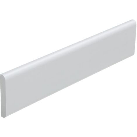 Primo Abdeckleiste weiss 250 cm x 9 mm x 33 mm Wand Decke Türen Fenster