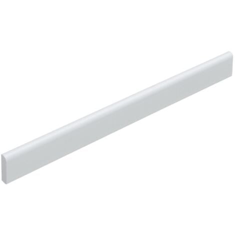 Primo Abschlussleiste 250 cm 21 x 5 mm weiß Leisten