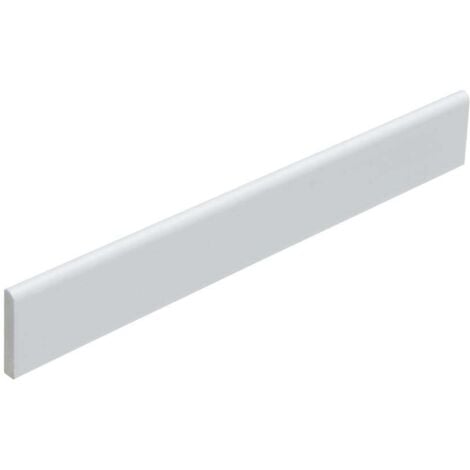 Primo Abschlussleiste 250 cm 43 x 7 mm weiß Leisten