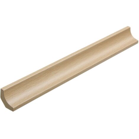Primo Hohlkehlleiste 250 cm 21 x 21 mm Buche Leisten