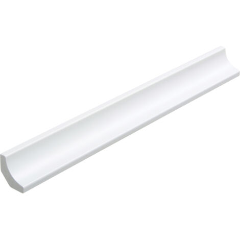 Primo Hohlkehlleiste 250 cm 21 x 21 mm weiß Leisten