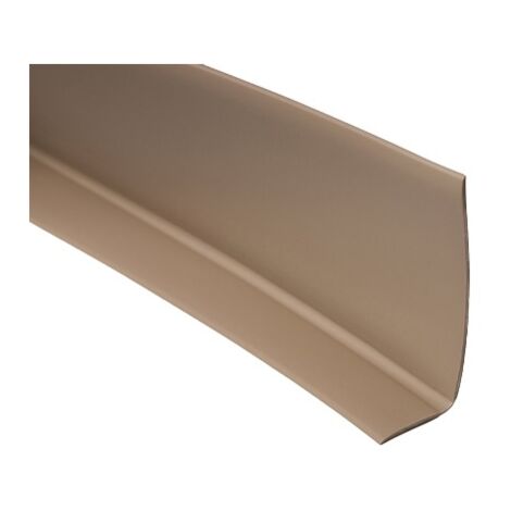 Primo Knickwinkel 1m 48x13mm beige selbstklebend Sockelleiste Fußleiste