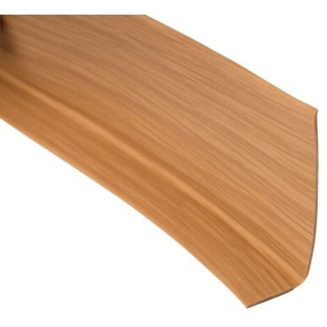 Primo Knickwinkel 1m 48x13mm eiche selbstklebend Leiste Weich Sockelleiste