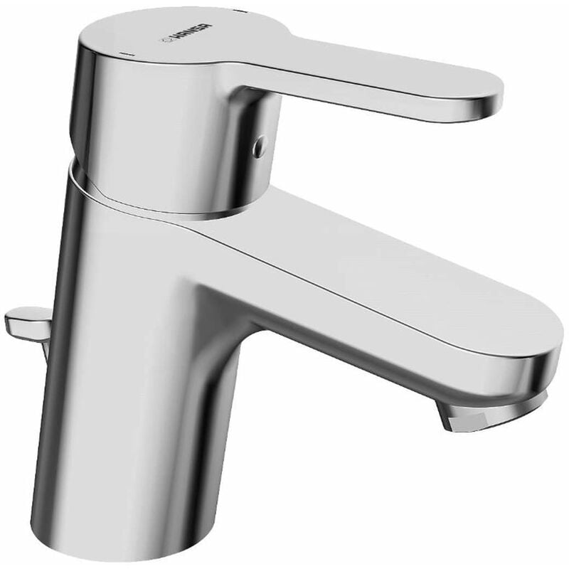 Hansa - Primo - Mitigeur de lavabo avec garniture de vidage, chrome 49402203