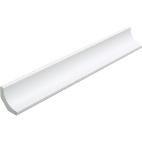 Primo Primum Hohlkehlleiste 250 cm 27 x 27 mm weiß Leisten