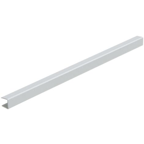 Primo U-Leiste 250 cm 10,3 x 11 mm weiß Leisten