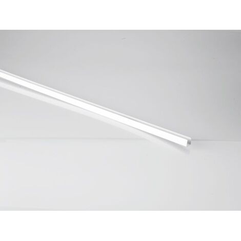 Primo U-Leiste 90 cm 11 x 10 mm weiß Leisten