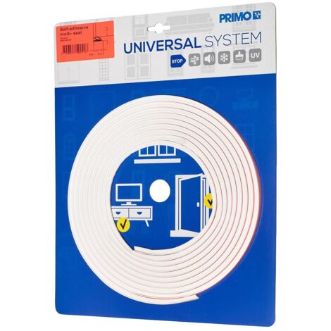 Primo Universaldichtung Densa 37 weiß selbstklebend 3 bis 7mm