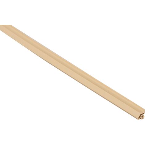 Primo Universaldichtung Holzzarge Lignum 34AC beige, 5 Meter Türdichtungen & Fensterdichtungen