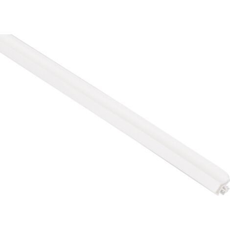 Primo Universaldichtung Holzzarge Lignum 34AC weiß 5 Meter Türdichtungen & Fensterdichtungen