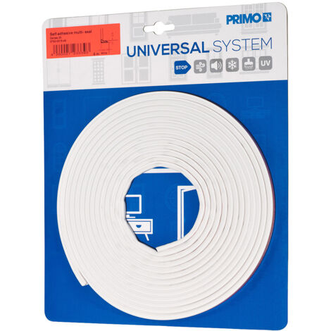PRIMO Universaldichtung Türen & Fenster 10×5 mm weiß 6 m