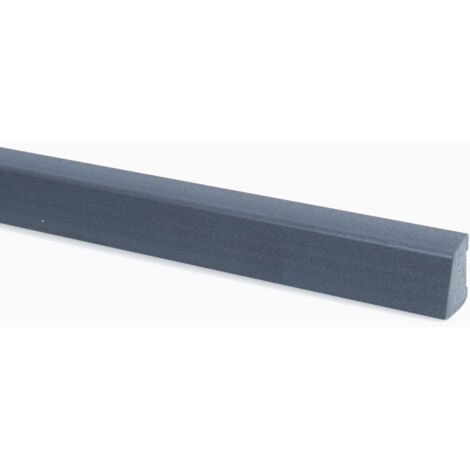 Primo Universalleiste 250cm 16x10mm anthrazit Wand Decke Boden Türen Fenster