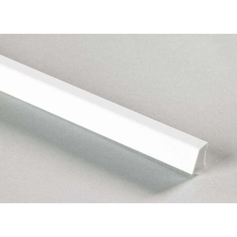 Primo Universalleiste 90 cm 25 x 10 mm weiß Leisten
