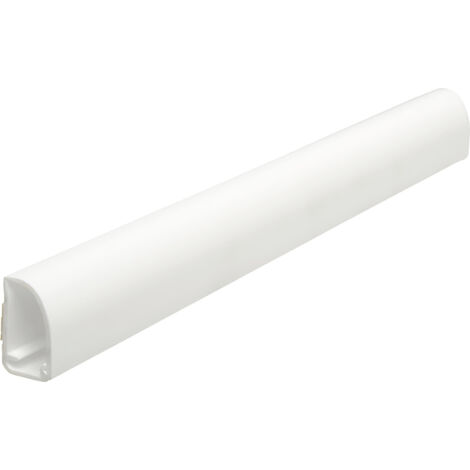 Primo Wandabschlußleiste Coverit 250cm 24x15mm weiß Abschlussleiste Leiste