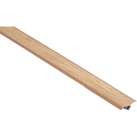 Primo Wandanschlussleiste 4907 260 cm 23 x 25 mm Butcher Nußbaum Wandanschlussleiste