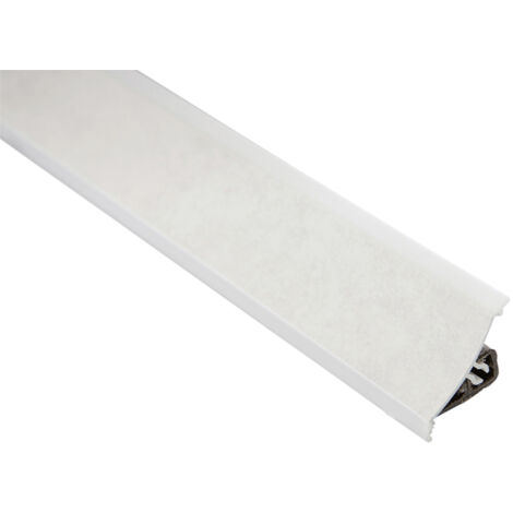 Primo Wandanschlussleiste 4907 260 cm 23 x 25 mm oxid hell Wandanschlussleiste