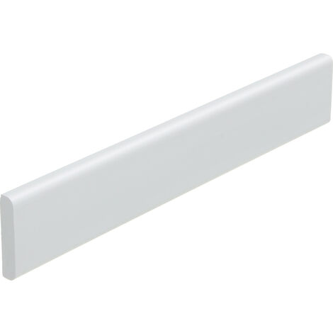 Primo Wandleiste 90 cm, 43 x 9 mm, weiß Leisten