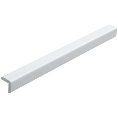Primo Winkelleiste 250 cm 20 x 20 mm weiß Leisten
