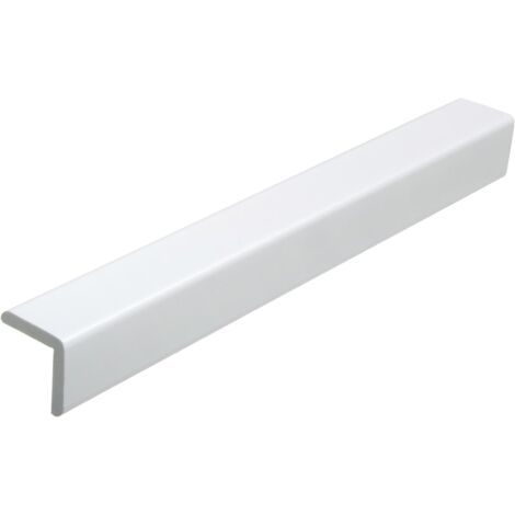 Primo Winkelleiste 250 cm 31 x 31 mm weiß Leisten