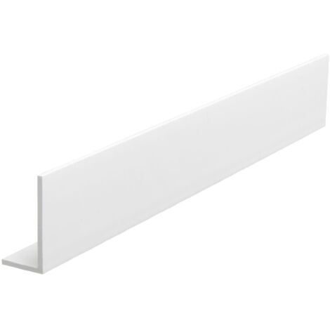 Primo Winkelprofil weiß 200 cm 40 x 20 mm weiß Winkelprofil