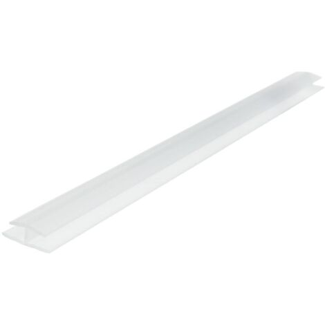 Primo Zwischenprofil transparent 250 cm 16,5 x 4 mm Türdichtungen & Fensterdichtungen