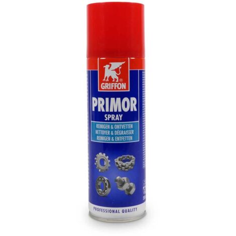 Primor nettoyant dégraissant pour métaux - aérosol 300 ML