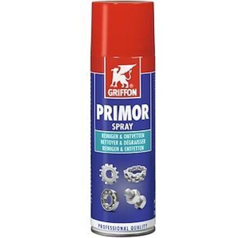 Primor nettoyant dégraissant pour métaux - aérosol 300 ML