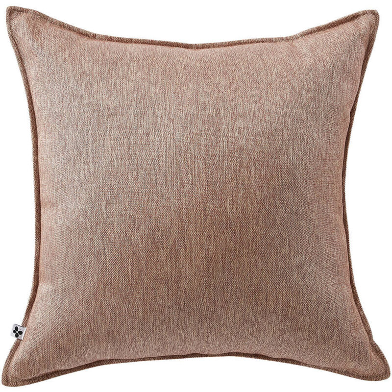 Altobuy - primrose - Coussin 45x45 Déhoussable Tissu Déperlant Corail