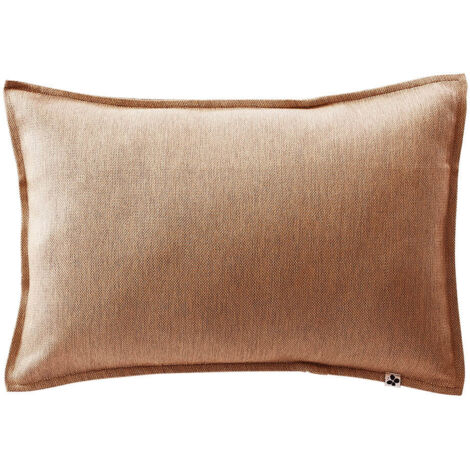 PRIMROSE - Coussin 45x60 Déhoussable Tissu Déperlant Corail