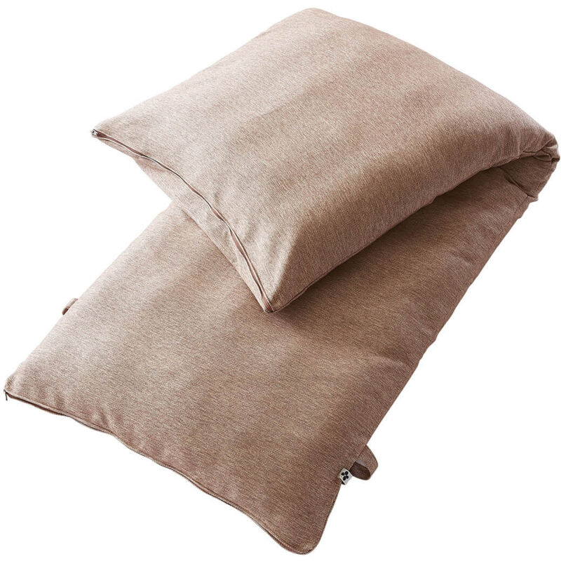 Altobuy - primrose - Coussin Bain de Soleil 70x190 Déhoussable Tissu Déperlant Corail