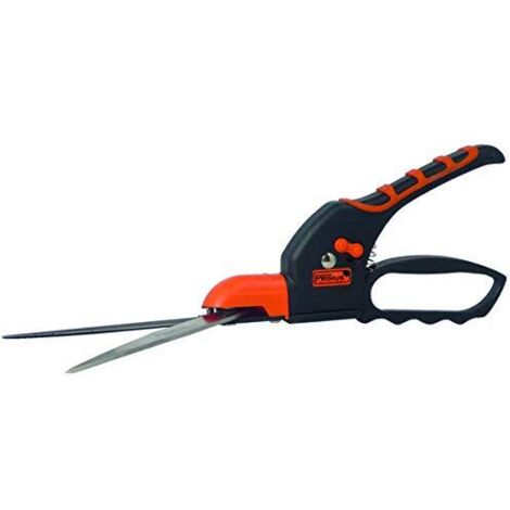 Primus Grass Forbici da Giardino, Nero/Arancione, 30,6 x 7,3 x 2,5 cm, 02410