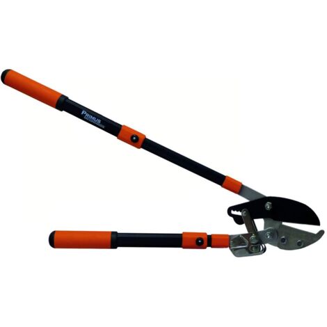 Primus troncarami, astambossÂ âÂ a cricchetto Forbici da Giardino, Nero/Arancione, 67Â x 28Â x 3,5Â cm, 01100