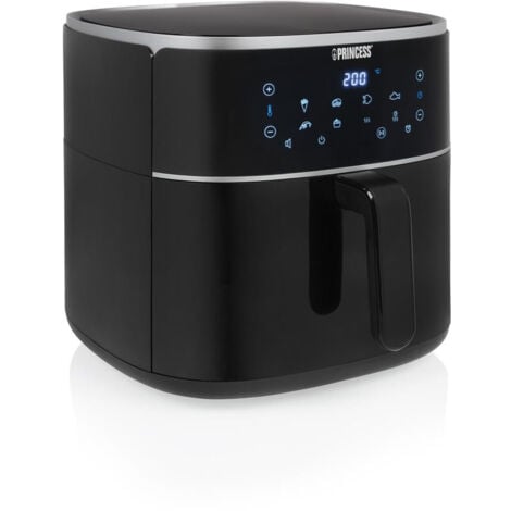 Princess 01.182254.01.001 friggitrice Singolo 8 L Indipendente 1800 W Friggitrice ad aria calda Nero