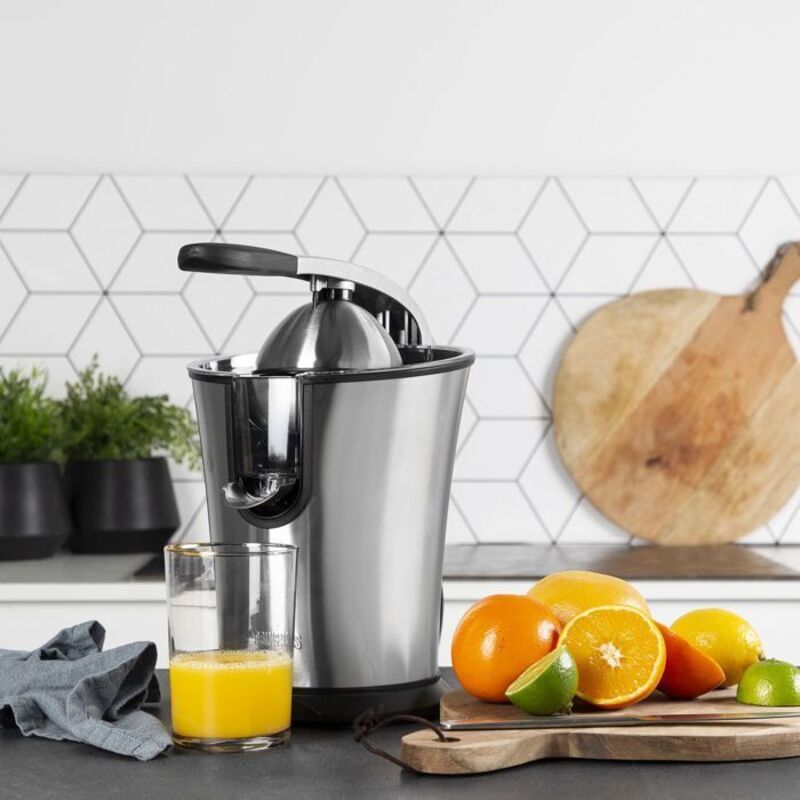 Princess 01.201860.01.001 Master Juicer Pro Citrus Juicer – Stainless Steel Cone – 300 W