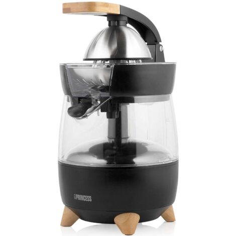 Princess 01.201862.01.001 Spremiagrumi Pure, 300 W, Beccuccio A 3 Vie, Bambù