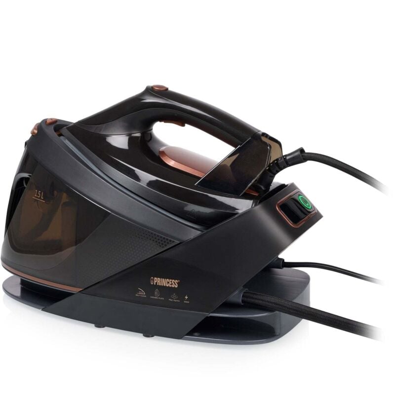 Princess 01.323090.01.001 Centrale vapeur 3000 W noir Y686813