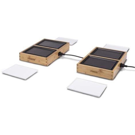 Princess 104040 Dinner4all Pure – Per 4 persone – Un nuovo modo di cucinare in stile teppanyaki