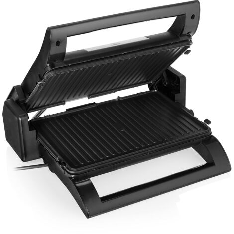 Princess 112536 Multi Grill 4 in 1, 1500 watt, 3 piastre intercambiabili, Termostato regolabile, Acciaio inossidabile
