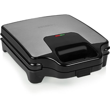 Tostapane Sandwich Severin SA 2969 - 600W, Colore Nero E Acciaio, Compatto E Antiaderente - Foto 12