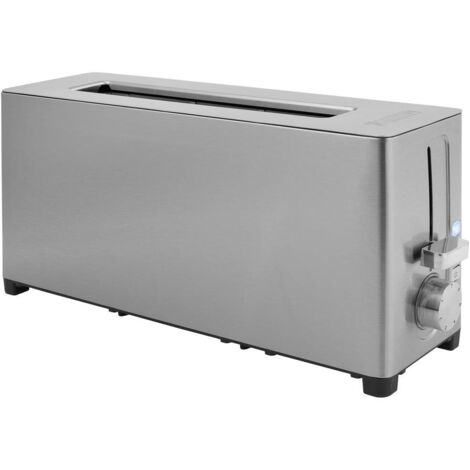 Princess 142401 Tostapane lungo Con griglia scaldabriosche acciaio inox