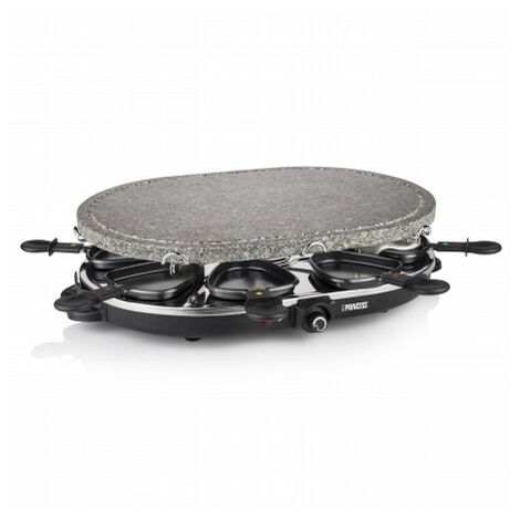 Princess 162720 Raclette para 8 personas Negro 1200 W