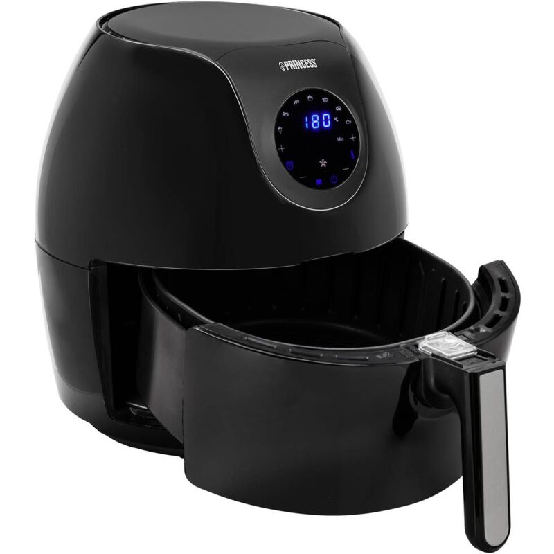Princess - Friteuse à air chaud 5.2 l 1700 w avec écran noir